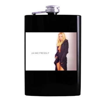 Jaime Pressly Hip Flask