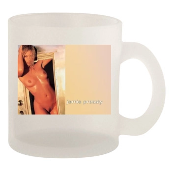 Jaime Pressly 10oz Frosted Mug