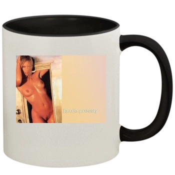 Jaime Pressly 11oz Colored Inner & Handle Mug