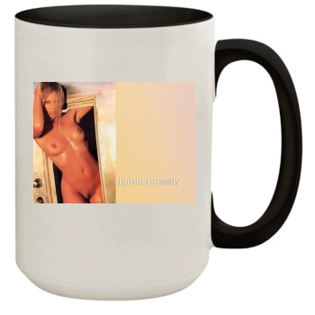 Jaime Pressly 15oz Colored Inner & Handle Mug