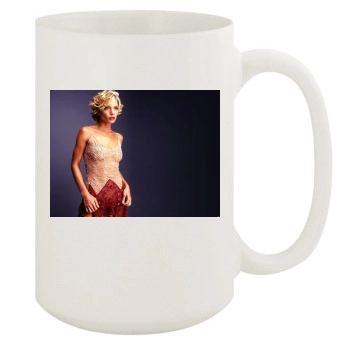 Jaime Pressly 15oz White Mug