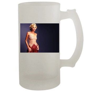 Jaime Pressly 16oz Frosted Beer Stein