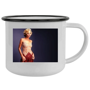 Jaime Pressly Camping Mug