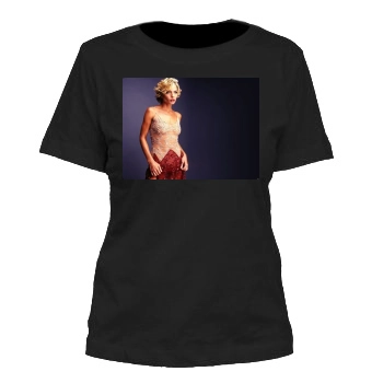 Jaime Pressly Women's Cut T-Shirt