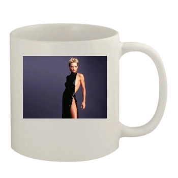 Jaime Pressly 11oz White Mug