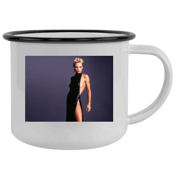 Jaime Pressly Camping Mug