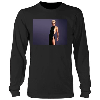 Jaime Pressly Men's Heavy Long Sleeve TShirt