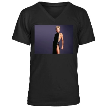 Jaime Pressly Men's V-Neck T-Shirt