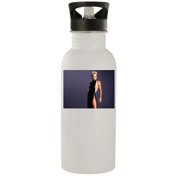 Jaime Pressly Stainless Steel Water Bottle