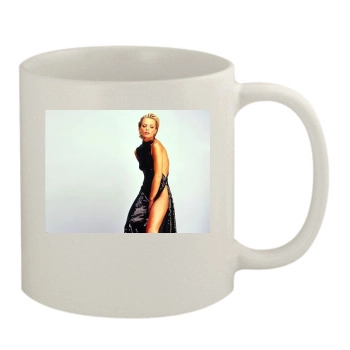 Jaime Pressly 11oz White Mug