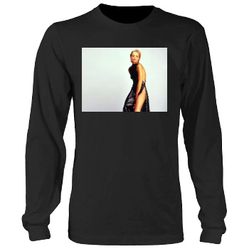 Jaime Pressly Men's Heavy Long Sleeve TShirt