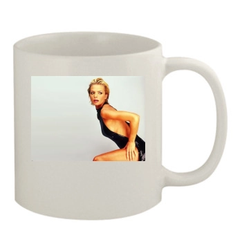 Jaime Pressly 11oz White Mug