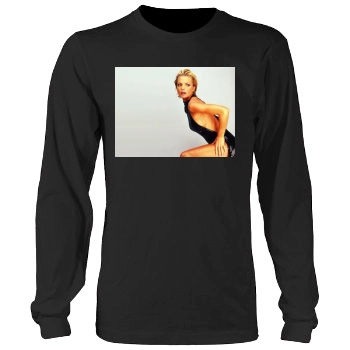 Jaime Pressly Men's Heavy Long Sleeve TShirt