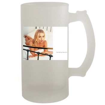 Jaime Pressly 16oz Frosted Beer Stein