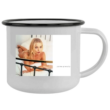 Jaime Pressly Camping Mug