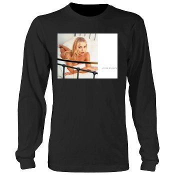 Jaime Pressly Men's Heavy Long Sleeve TShirt