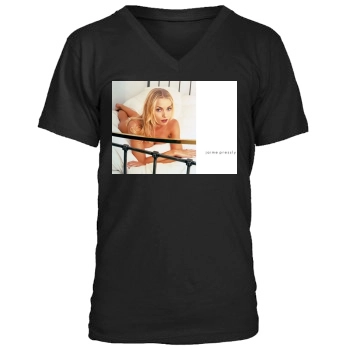 Jaime Pressly Men's V-Neck T-Shirt