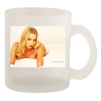 Jaime Pressly 10oz Frosted Mug