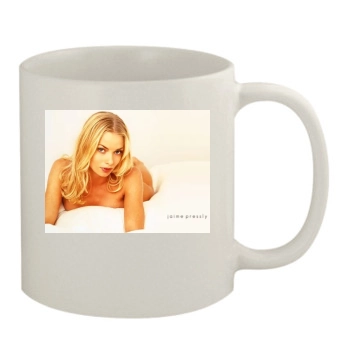 Jaime Pressly 11oz White Mug