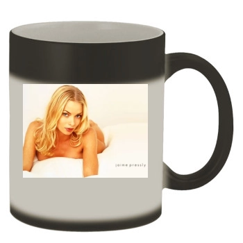 Jaime Pressly Color Changing Mug