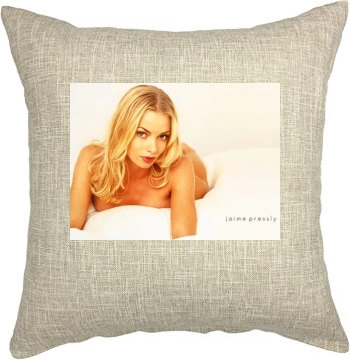 Jaime Pressly Pillow