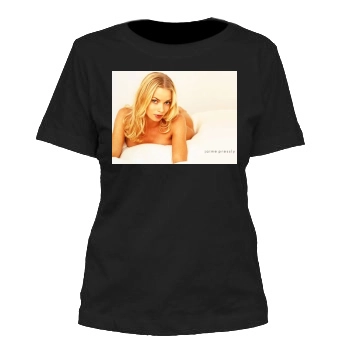 Jaime Pressly Women's Cut T-Shirt