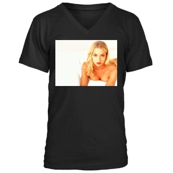 Jaime Pressly Men's V-Neck T-Shirt