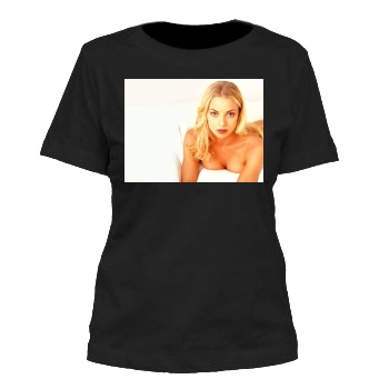 Jaime Pressly Women's Cut T-Shirt