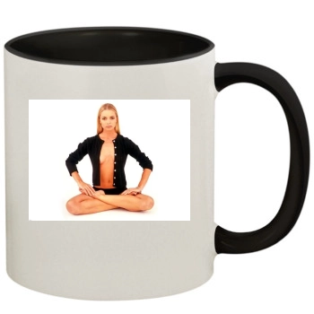 Jaime Pressly 11oz Colored Inner & Handle Mug