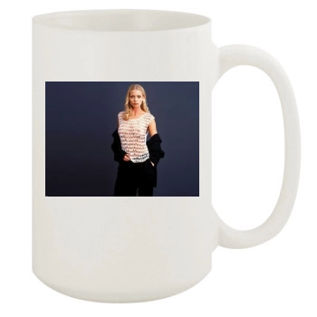 Jaime Pressly 15oz White Mug