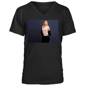 Jaime Pressly Men's V-Neck T-Shirt