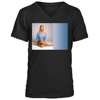 Jaime Pressly Men's V-Neck T-Shirt