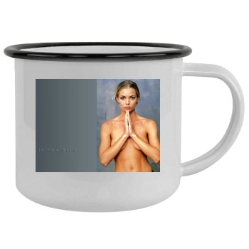 Jaime Pressly Camping Mug