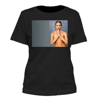 Jaime Pressly Women's Cut T-Shirt