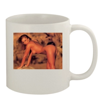 Jaime Pressly 11oz White Mug