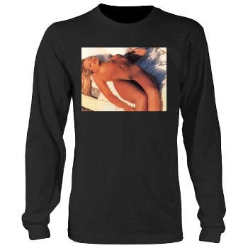 Jaime Pressly Men's Heavy Long Sleeve TShirt