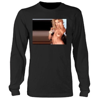 Jaime Pressly Men's Heavy Long Sleeve TShirt