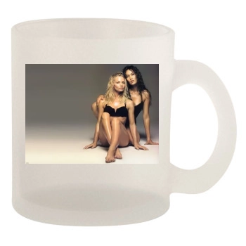 Jaime Pressly 10oz Frosted Mug