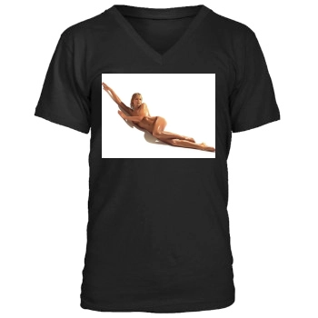 Jaime Pressly Men's V-Neck T-Shirt