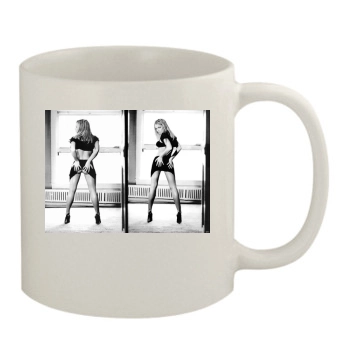 Jaime Pressly 11oz White Mug