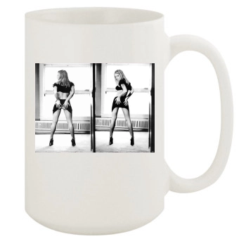 Jaime Pressly 15oz White Mug