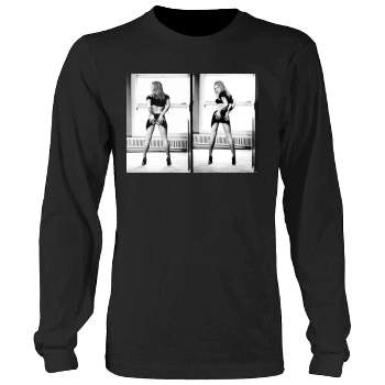 Jaime Pressly Men's Heavy Long Sleeve TShirt