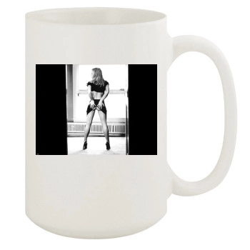 Jaime Pressly 15oz White Mug