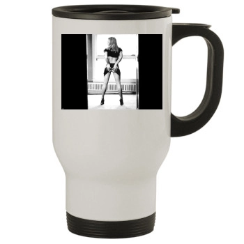 Jaime Pressly Stainless Steel Travel Mug