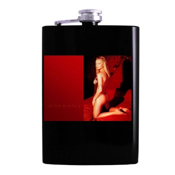 Jaime Pressly Hip Flask