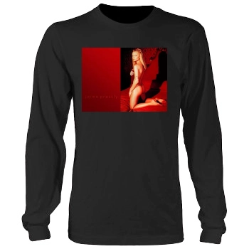 Jaime Pressly Men's Heavy Long Sleeve TShirt