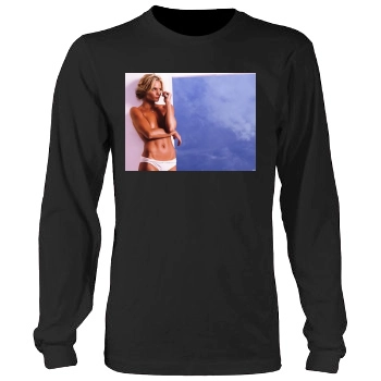 Jaime Pressly Men's Heavy Long Sleeve TShirt