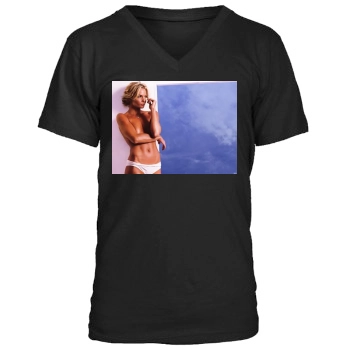 Jaime Pressly Men's V-Neck T-Shirt