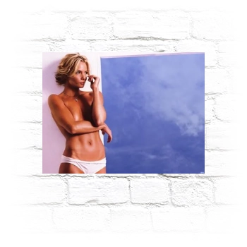 Jaime Pressly Metal Wall Art