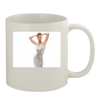 Jaime Pressly 11oz White Mug